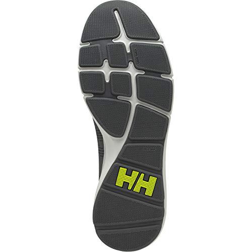 Image of Helly-Hansen Ahiga V4 HP Boat Shoes for Men - Breathable, Lightweight, and Hard-Wearing Textile with EVA Cushion Midsole and Rubber Traction Outsole