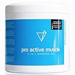 Nation of Strong Pro Active Muscle - 500ml Gel Ointment - Pomata Terapeutica Naturale - Gel per il Benessere Muscolare, con Estratti Naturali Lenitivi