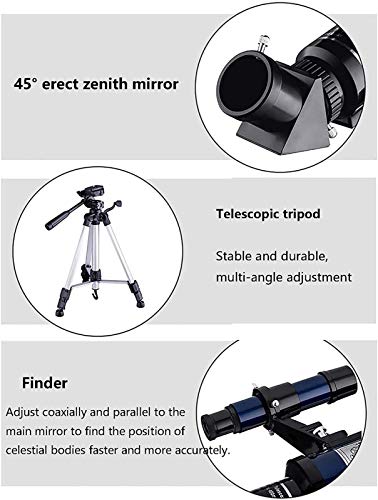 Telescopio Astronómico Refractor 70mm para Principiantes miniatura 6