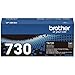 Brother Genuine Standard Yield Toner Cartridge, TN730, Replacement Black Toner, Page Yield Up To 1,200 Pages, Amazon Dash Replenishment Cartridge,1 Pack