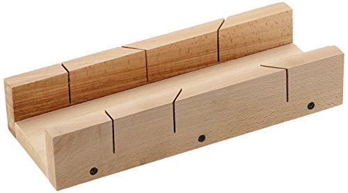 VOREL 29210 mitra-Scatola di legno, 80 x 300 mm
