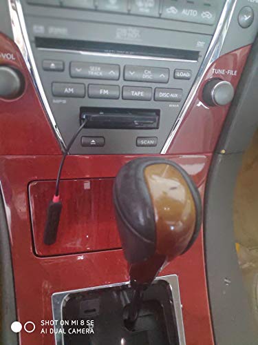 iTape Cassette Adapter Car Bluetooth Audio Receiver Work While Charging Support TF Card - Thumbnail 5