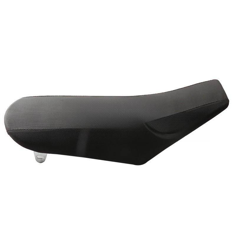 Coussins de siège complets moto en mousse noire pour 110cc 125cc 150cc 250cc