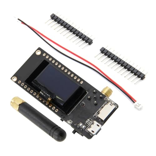 Module LoRa32 V2.1 433MHz ESP32 WiFi Bluetooth avec Écran OLED et Lecteur Carte SD - 3