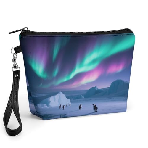 Bolsa de maquillaje de piel sintética, el regalo perfecto de cosméticos para madre y amigas