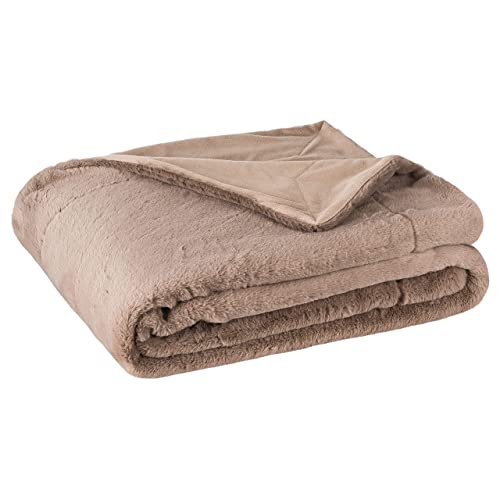 La coperta di facile manutenzione è lavabile a 30 °C e adatta all'asciugatrice.