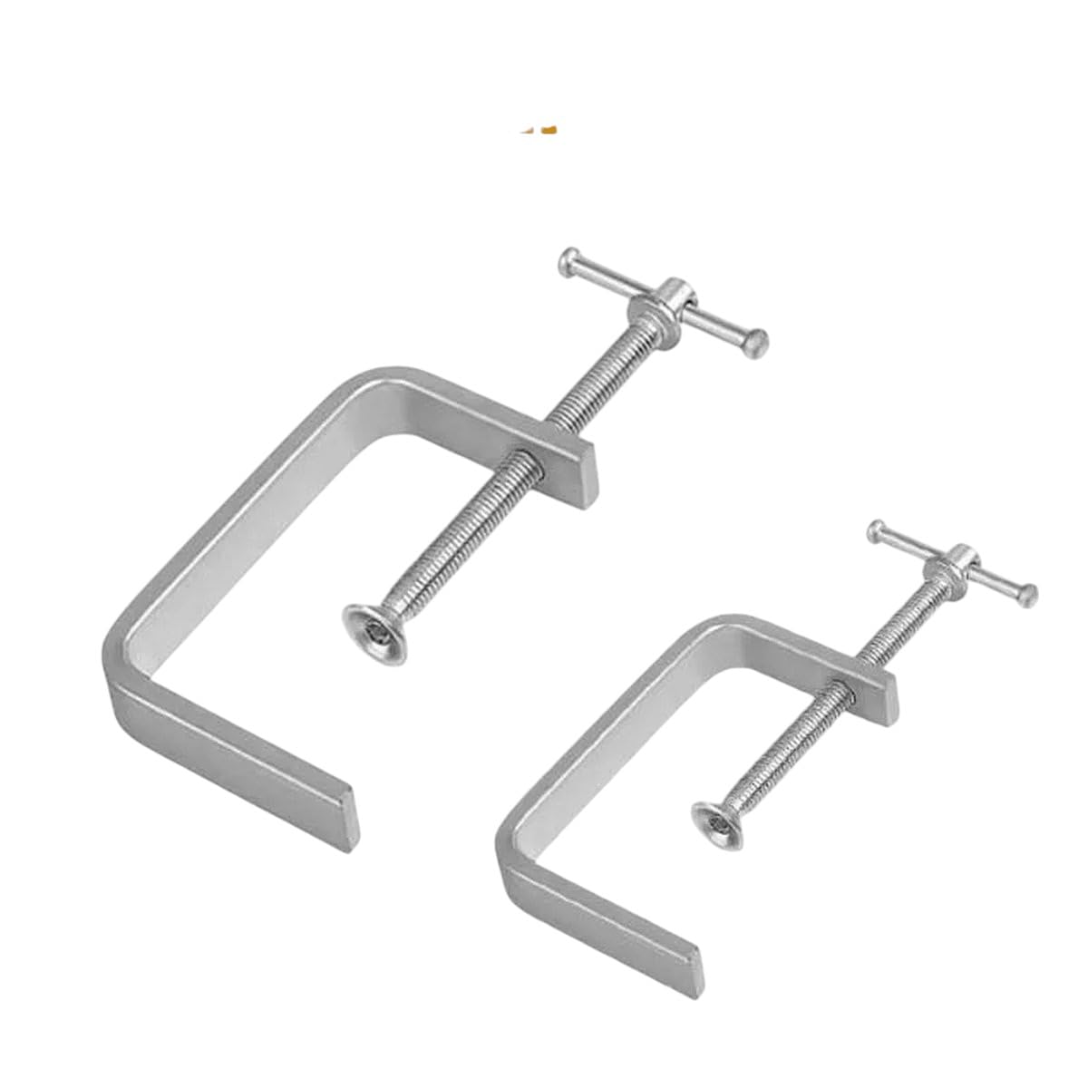 Carpentry G-Type Clamp Woodworking G-Shape Fixture F-Clip Flat Steel Board Clamps Strong C-Shaped Rocker DIY Fixing Clips New 2026 High for Reliable Electronic Component