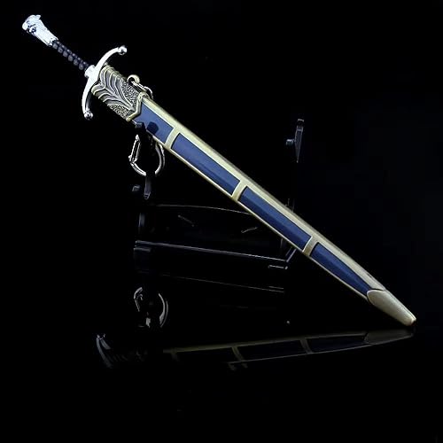 Miniatura 8 de Chewmeter GOT HOD Figura de acción abrecartas decoración de escritorio mochila colgante llavero regalo (garra larga)