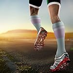 fenglaoda Compression Socks for Women Men 3 Pairs Graduated Compression Support Circulation Socks for Nurses - Image 4