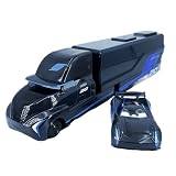 Keeymoo Truck and Car Toys Diecast 1:55 Metal Model Portable Mini Vehical The King Toy Car for Boys Kids Birthday Gift
