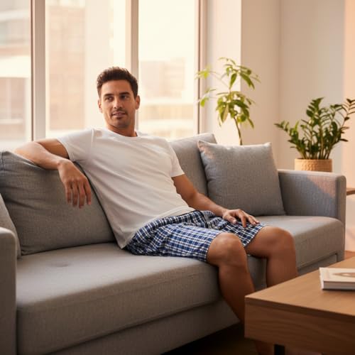 Image of Men's Cotton Boxers (Pack of 3) (Multicolor)