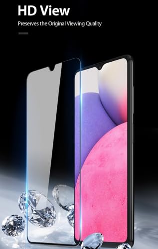 Image of Mr.Shield Top-Notch HD+ Tempered Glass Screen Protector Guard for Redmi A4 / 14C and Poco C75 (6.88 Inch), 9H Hardness, Military Grade Protection, Easy Installation kit