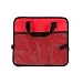 ZXCVBNM Organisateur de Coffre Coffre Universel Jouets Pliables Stockage des Aliments Camion Sacs boîte Voiture Rangement Rangement(Color:Red,Size:1)