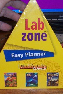 Lab Zone Ec Lab Zone: Easy Planner Grades 6-8 (Focus on California Science: Earth ...