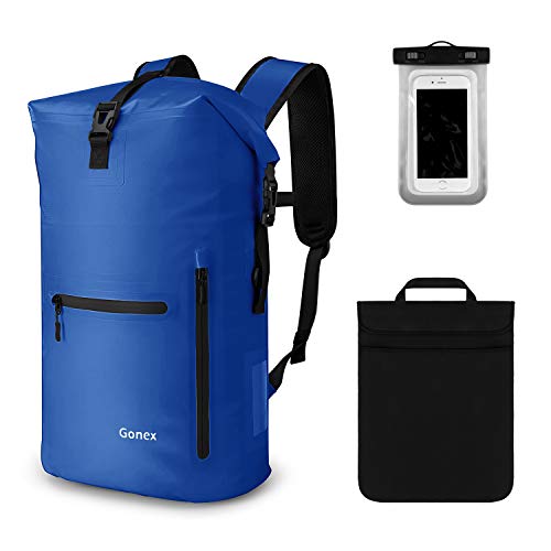Gonex Waterproof Backpack Floating Dry Bag Sack for Women Men for Kayaking Boating