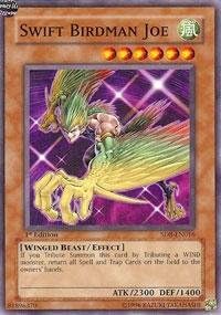 YU-GI-OH!Swift Birdman Joe (SD8-EN016) - Structure Deck 8: Lord of The Storm - 1st Edition - Common