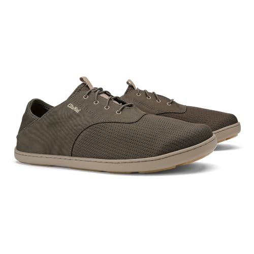 Image of OluKai Nohea Moku Men's No Tie Boat Shoes, Breathable & Quick Dry Mesh, Effortless Design & Barefoot Wearability, All-Day Comfort & Support