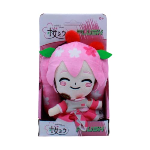 Image of Just Toys LLC Hatsune Miku 6 inch Plush (Pink Outfit)