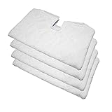 Astar 4 Shark Euro Pro Pocket Steam Mop Compatible Replacement Pocket Pads Europro Microfiber S3501 S3601 S3901