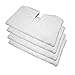 Astar 4 Shark Euro Pro Pocket Steam Mop Compatible Replacement Pocket Pads Europro Microfiber S3501 S3601 S3901