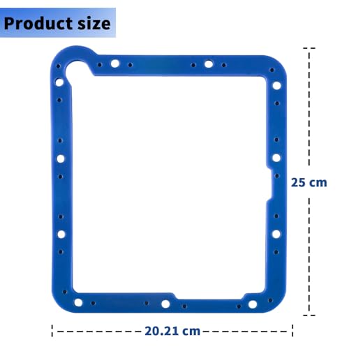 Image of 93107 Transmission Oil Pan Gaske for Ford C4