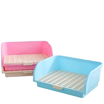 Amazon | Rhljgbs うさぎトイレ 大きい 四角 ウサギ トイレ