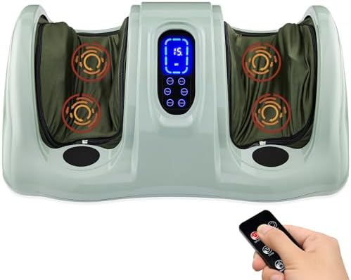 Best Choice Products Shiatsu Foot Massager for Pain Relief, Plant...