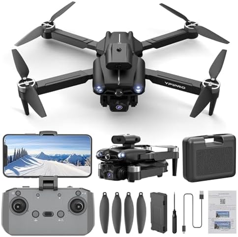Wifi FPV Drone with 4k HD Cameras,Brushless Motor