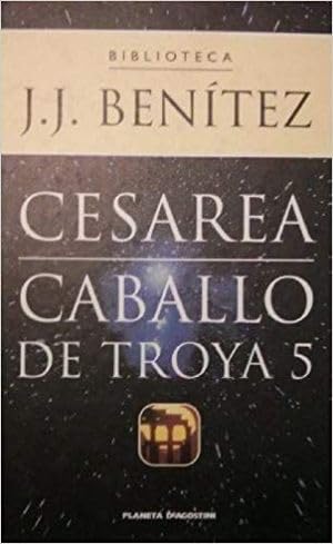 Cesarea Caballo De Troya 5 [Spanish] 8439582730 Book Cover