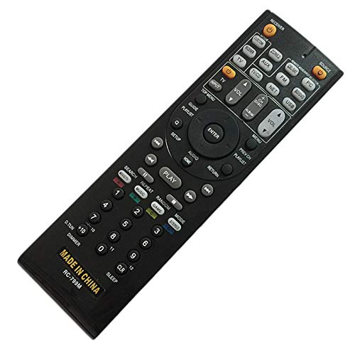 Télécommande Onkyo pour retrouver les réglages de l'ampli