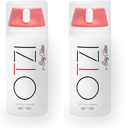 Easytattoo Pasobass Healing Feuchtigkeitscreme, Alle Hauttypen, 100 ml (Packung mit 2)