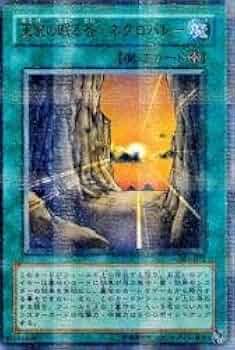 Amazon.co.jp: 遊戯王 301-032-PR 《王家の眠る谷－ネクロバレー