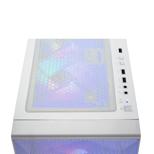 Image of Skytech Gaming Storm Gaming PC, AMD Ryzen 5 5500 3.6GHz, AMD RX 6500XT 8GB, 1TB NVMe SSD, 32GB DDR4 RAM 3200, 650W Gold PSU, Wi-Fi, Win 11, Desktop