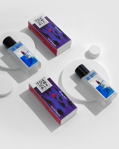 Image of TOXICMALE Suavage + BDC Long lasting Unisex perfume Office & Daily use | perfumes for men & women | perfume for him & her | Gift for him & her | TMA07 | 50 ml perfume | TM Perfume House