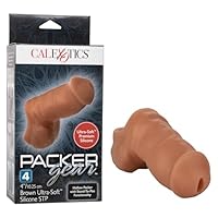 【Realistische Packer】CalExotics Packer Gear Ultra Soft STP Packer ist mit einem hohlen Schaft und realistischem Look für FTM Stand zum Pinkeln konzipiert. Aus ultraweichem Silikon für hohen Tragekomfort Einzigartiges hohles Design: Das funktionale of...