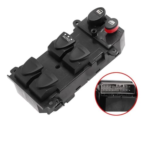Commande fenetre electrique Civic 2006-2011 bouton regulateur interrupteur - 2