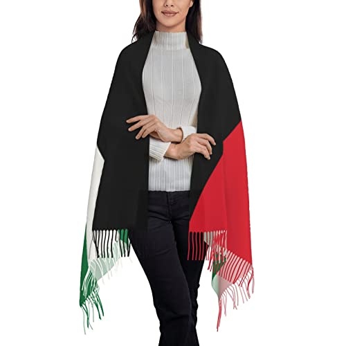 TZT Flag of Denmark Scarf For Women and Men Winter Warm Scarves Large Shawl Wrap Shawl Gifts2