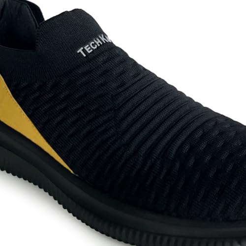 Image of KazarMax Mens Slip Ons Shoes | Lightweight Casual Sneakers | Ultra Comfortable |Gym Running Walking Office Daily use Sneakers for Men