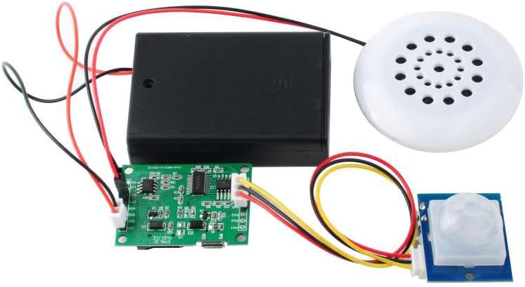 Programmable Sound. Key Amazon.com: Programmable Sound Recorder Module PIR Motion Sensor Voice ...