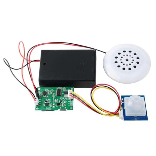 Programmable Sound Recorder Module PIR Motion Sensor Voice