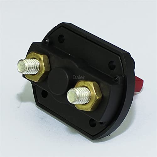Interrupteur d'isolation batterie M8 contre les fuites de courant