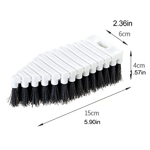 Yusat Household Cleaning Brush Bendable Scrub Brush Kitchen Tool Grip Scrub Brush for Cleaning Flexible Cleaning Brush for Household Kitchen Bendable Scrub Brush - Image 2