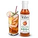 Wäbry Organic Peach Syrup – 14.9oz (420g), Natural Fruit Syrups for Drinks, Pancakes, Tea, Shaved Ice and Ice cream, Vegan, Non-GMO, Dye-Free Snow Cone Syrup – BPA-Free Plastic Bottle