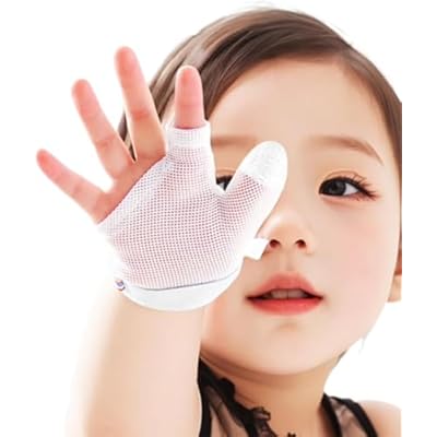 Thumb Sucking Guard Stop Thumb Sucking, Thumb Guard for Thumb Sucking Finger Sucking Stop for Kids, Anti Finger Sucking Guard Stop Nail Biting Sucking Thumbs and Fingers (L)