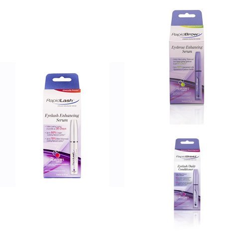 RapidLash, RapidBrow and Rapid Shield Trio Bundle