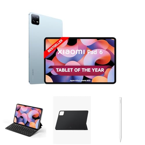 Image of Xiaomi 11 Inches Pad 6| Qualcomm Snapdragon 870| Wi-Fi Powered by Hyperos |144Hz Refresh Rate| 8GB, 256GB| 2.8K+ Dis