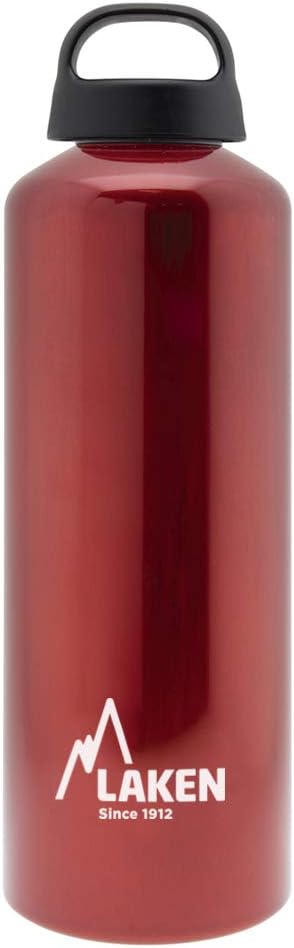 Classic Bottle - 1 Liter Red