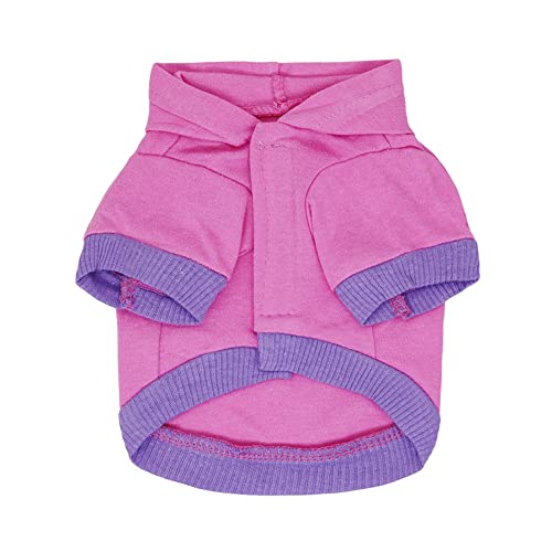 Ltuzpet Dog Girls Hoodie Sweatshirts Cat Pet Overalls Clothes Fleece Pet Apparel With Hat #TOP1