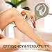Epilady Legend 4th Generation and Epilady Esthetic Facial Epilator - Bundle Kit Value Pack