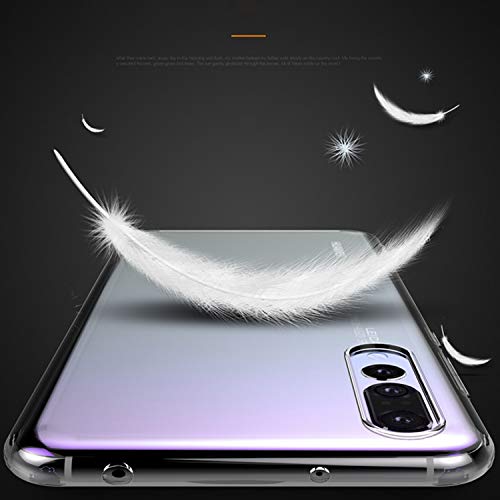 NEW'C Funda para Huawei P20 Pro, Anti- Choques y Anti- Arañazos, Silicona TPU, HD Clara